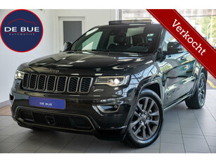 Jeep Grand Cherokee 3.0 CRD 75th Anniversary SRT Org NL 1ste Eig BTW Auto Full Option Dealer Onderhouden