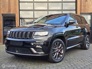 JEEP GRAND CHEROKEE 3.0 CRD S VAN GRIJS KENTEKEN PANO ACC