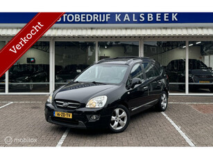 Kia Carens 2.0 CVVT X-ecutive 7P|Leer|LPG|Elek.stoel|Stoel.verwarming|