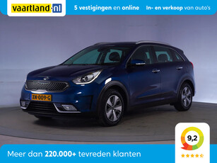 Kia Niro 1.6 GDi Hybrid DynamicLine [ Navi Trekhaak Apple Carplay/Android Auto ]