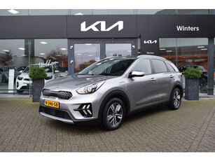 Kia Niro 1.6i-16V Plugin-Hybrid/PHEV DynamicPlusLine DCT6/Autom. ECC Cr.Control-Adapt. Navi+Camera+BT Leder+Verw. Keyless Trekhaak 7jr.Garantie