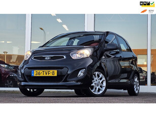 Kia Picanto 1.0 CVVT Comfort Pack 100% Onderhouden Airco Nieuwe APK Mooi!