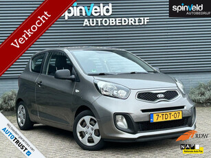 Kia Picanto 1.0 CVVT ISG Airco BJ'14 NAP NL Dealer ond AIRCO