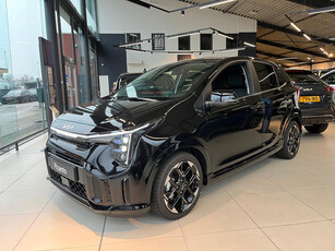 Kia Picanto 1.0 DPI GT-Line - Voorraad - Navi+BT+Cam Leder Stoel+Stuurverw. SK-Dak 16''LMV 7 jr. Garantie