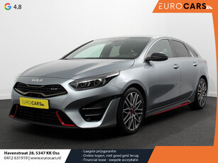 Kia ProCeed 1.6 T-GDi GT | Navigatie | Apple CarPlay / Android Auto | Camera | Adaptieve Cruise Control | Stoelverwarming | Keyless Entery | DAB | Parkeersensoren |