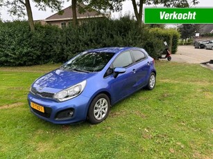 Kia Rio 1.2 5 drs - ecc cruise export!