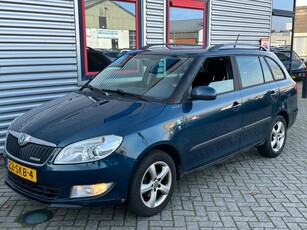 Škoda Fabia Combi 1.2 TDI Greenline verkocht (bj 2011)