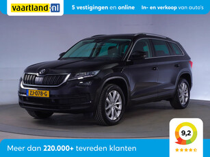 Škoda Kodiaq 1.5 TSI Style Business 7pers Aut [ Virtual cockpit Canton audio Panoramadak ]