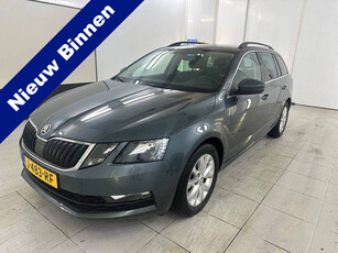 Škoda Octavia Combi 1.0 TSI Greentech Business Edition Chroom pakket - Stoelverwarming - Getinte ramen - Sportstuur