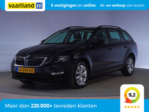 Škoda Octavia COMBI 1.5 TSI 150pk Ambition Business Aut. [ Navi Clima PDC ]