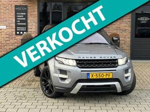 Land Rover RANGE ROVER EVOQUE Si 4W Drive Pano Coup? 241PK dealer onderhouden EX BTW