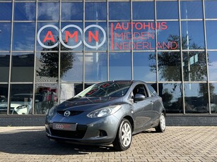 Mazda 2 1.3 S 75PK,ClimateCtr,LMV15',Multifunctioneel stuur