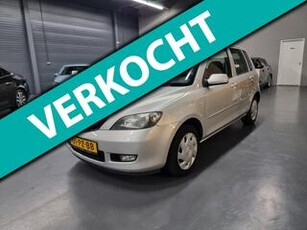 Mazda 2 1.4 Exclusive AUTOMAAT AIRCO PARKEERSENSOREN NAP NL AUTO