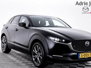 Mazda CX-30 2.0 e-SkyActiv-X M Hybrid Luxury 186 PK | APPLE-CARPLAY | I ACTIVESENSE PACK | LEDER | DODEHOEK DETECTIE | BOSE AUDIO | 360 CAMERA | ADAPTIEF CRUISE CONTROL |