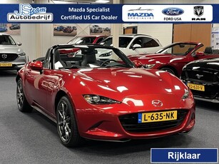 Mazda MX-5 ND Roadster 2.0 SkyActiv-G 160PK GT-M Bose Leder