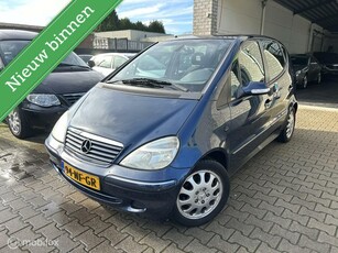 Mercedes A-klasse 140 Elegance Lang / Airco / APK TOT 6-6-25