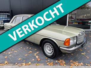 Mercedes-Benz 200-280 (W123) 280 E