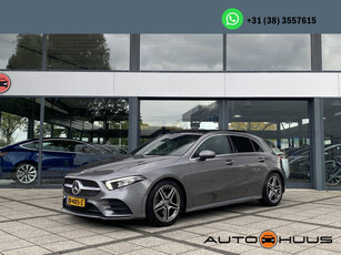 Mercedes-Benz A-klasse 180d Aut. AMG Sport Panorama Camera MBUX