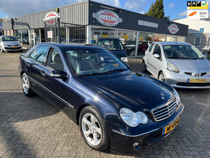 Mercedes-Benz C-klasse 180 K. Classic(st-bekr,clima,cruise,automaat,bj04,4999,-)