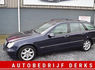 Mercedes-Benz C-KLASSE Combi 320 Elegance AUT Airco Leer Navi Bj 2004 Youngtimer