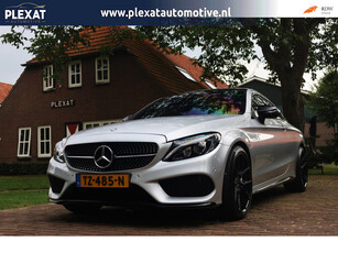 Mercedes-Benz C-klasse Coupé 250 Premium Plus Aut. | 63S AMG Uitgevoerd | Panoramadak | Burmester | 360 Camera | Navigatie | NAP |