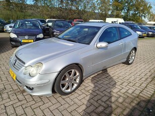 Mercedes-Benz C-klasse Sportcoupé 220 CDI only export