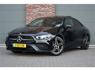 Mercedes-Benz CLA-Klasse 200 Business Solution AMG Line Aut7 | Panoramadak | Widescreen | Trekhaak | Sfeerverlichting | Camera | High Perf. LED | Stoelverwarming | Cruise Control |