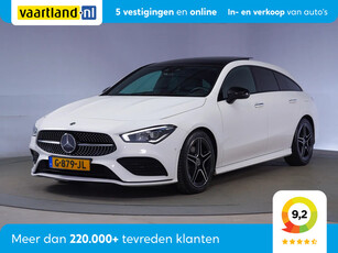 Mercedes-Benz CLA-Klasse Shooting Brake 180 AMG Night Aut. [ Ambientlight Panorama Stoelverw. ]