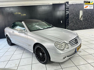 Mercedes-Benz CLK-klasse Cabrio 200 K. Elegance