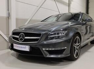 Mercedes-Benz CLS-KLASSE Shooting Brake 63 AMG 4-Matic Bang & Olufsen