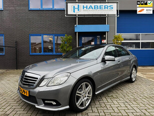 Mercedes-Benz E-klasse 250 CGI Business Class Avantgarde 204PK|Origineel NL|AMG-Pakket|Kantelschuifdak|AUT|Xenon|StoelVW|Climate