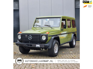 Mercedes-Benz G-klasse 240 GD St.Wagon