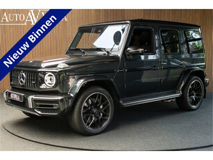 Mercedes-Benz G63 AMG Open dak Carbon Burmester Leer 360 PTS Origineel NL auto