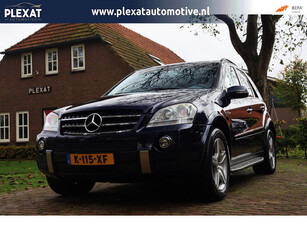 Mercedes-Benz M-klasse AMG 63 Aut. | Nette staat | Panorama | Volledige Historie | Luxe Leder | Stoelverwarming | Uniek | NAP |