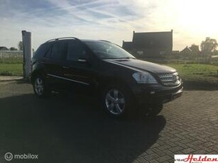 Mercedes-Benz ML-KLASSE 320CDI Grijs kenteken Youngtimer Bijtellings Vriendelijk! Leder Xenon Trekhaak PDC Klima ZEER NETTE AUTO 320 CDI