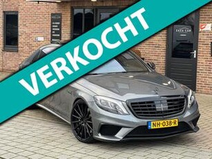 Mercedes-Benz S-KLASSE 63 AMG 4Matic Lang 22'' Vossen S63 Top staat