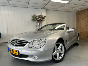 Mercedes-Benz SL-klasse 500, NL AUTO, NAP, KEYLESS, BIJTELLINGSVRIENDELIJK, ETC....