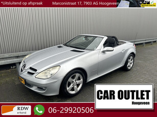 Mercedes-Benz SLK 200 K. AUTOMAAT Leer Airco LM --Inruil Mogelijk--