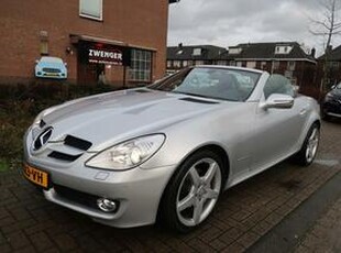 Mercedes-Benz SLK-KLASSE 200 K. AUT|NAVIGATIE|AIRSCARF|XENON|PDC|STOELVERWARMING|ZEER MOOI