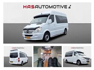 Mercedes-Benz SPRINTER Buscamper bj 2010 Nw. Inrichting Elec.Luifel Mooie Bus!