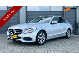 Mercedes C-klasse 350 e 211pk Lease Edition | Luchtvering | Plug In Hybride | Camera | Dealeronderhouden |