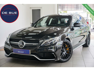 Mercedes C-klasse Estate AMG 63 S Performance BTW Auto Pano keramisch kuipstoelen Burmester Dealer Onderhouden