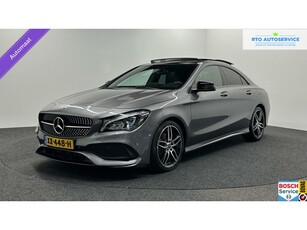 Mercedes CLA-klasse 180 Sport Edition Limited PANO AMG