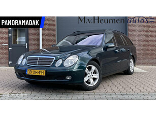 Mercedes E-klasse Estate 280 CDI 3.0 V6 7P. Panoramadak Trekhaak Stoelverwarming