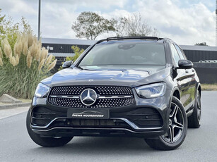 Mercedes GLC-klasse 300e 4MATIC AMG Panoramadak|Luchtvering|Burmester®|Camera 360°|Keyless|Stuurverw.|Distronic|Head-up|Night pakket