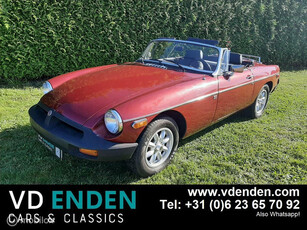 MG B 1.8 Roadster MKIV - 1980 - NW APK Okt 2026