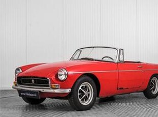 MG MG B Type 1.8 Roadster Overdrive