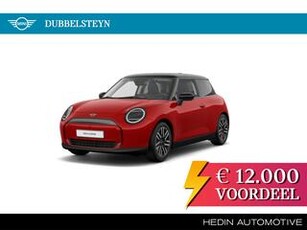 Mini COOPER 3-deurs E 40,7 kWh | Classic uitvoering | Pakket L | 17 inch Parallel Spoke 2-tone