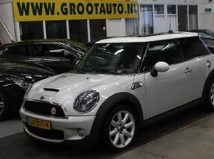 Mini COOPER S Mini 1.6 Panoramadak, Airco, Cruise Control, Xenon, Stuurbekrachtiging