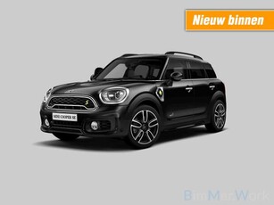 Mini Countryman 2.0 Cooper SE ALL4 JCW,Pano,LED,Leer,Keyless,Carplay,Stoelverw,C